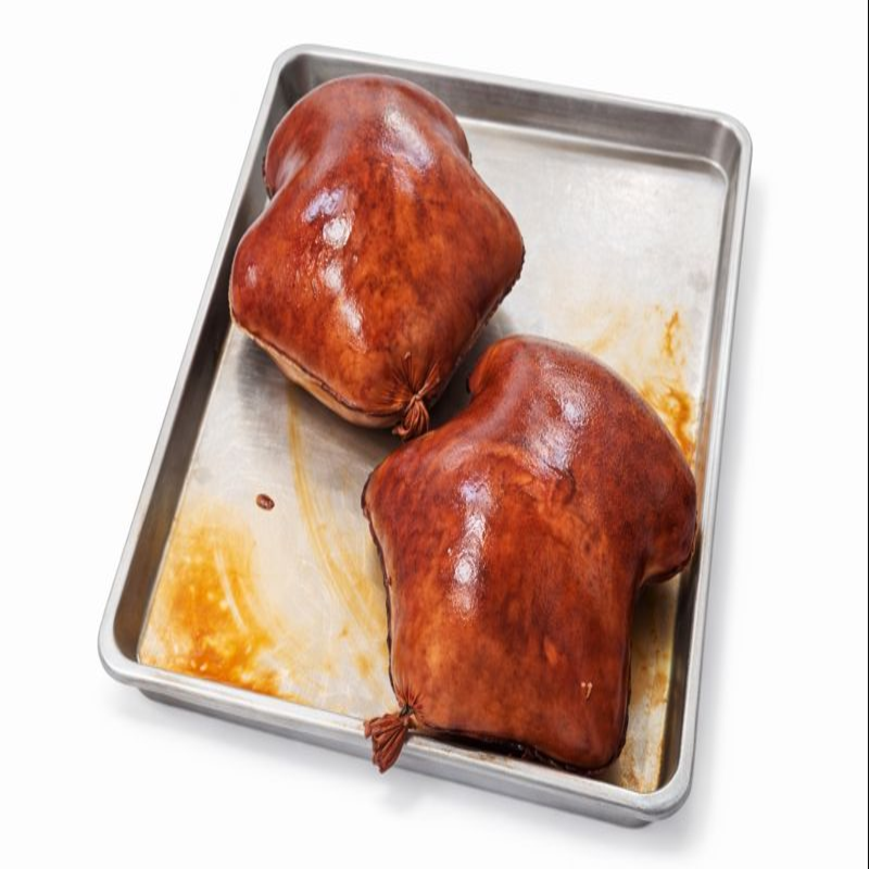 Funda gelatina de pavo ahumada x 4000g